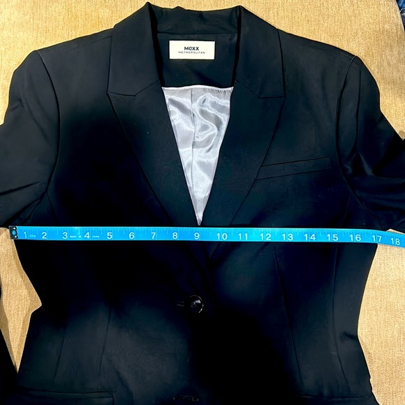 MEXX BLACK BLAZER - Picture 4 of 4